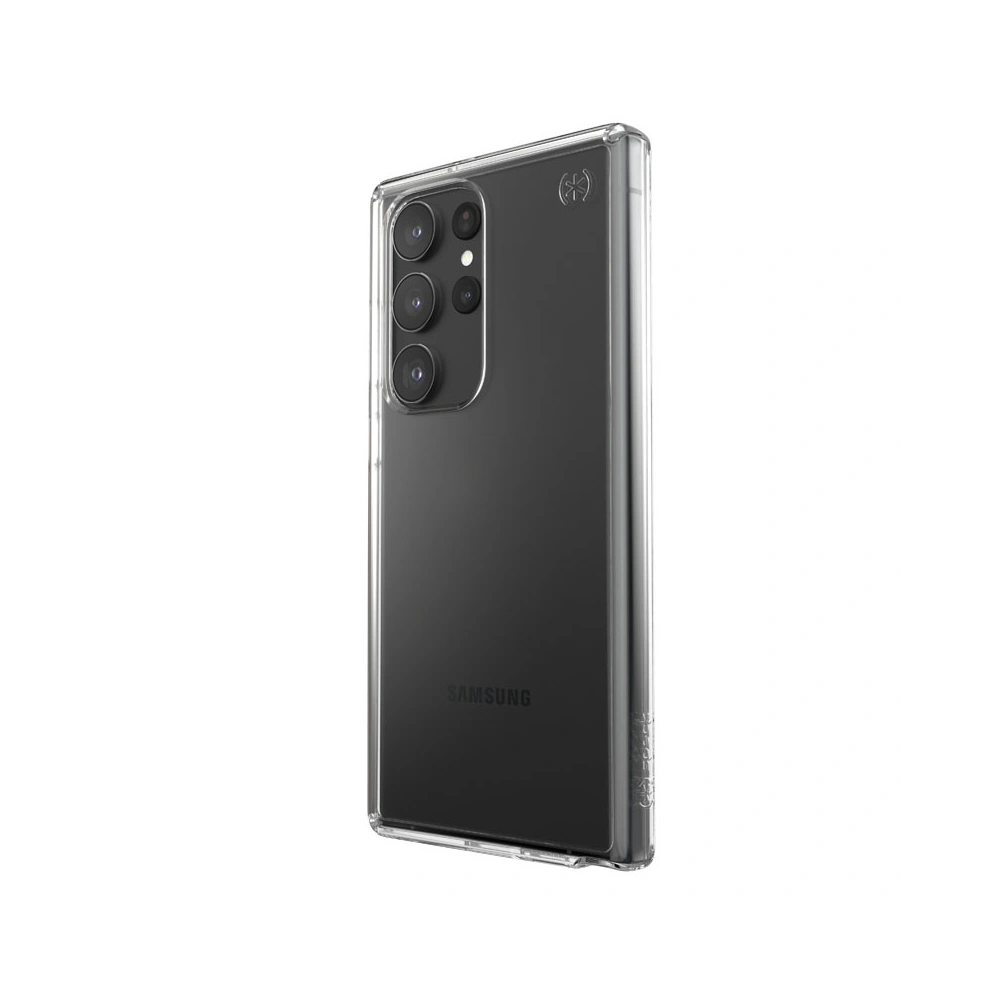 Hurtownia GSM - Etui Speck Presidio Perfect-Clear MICROBAN Samsung Galaxy S23 Ultra (Transparent) - SPK475 - {ean13} - Hurt