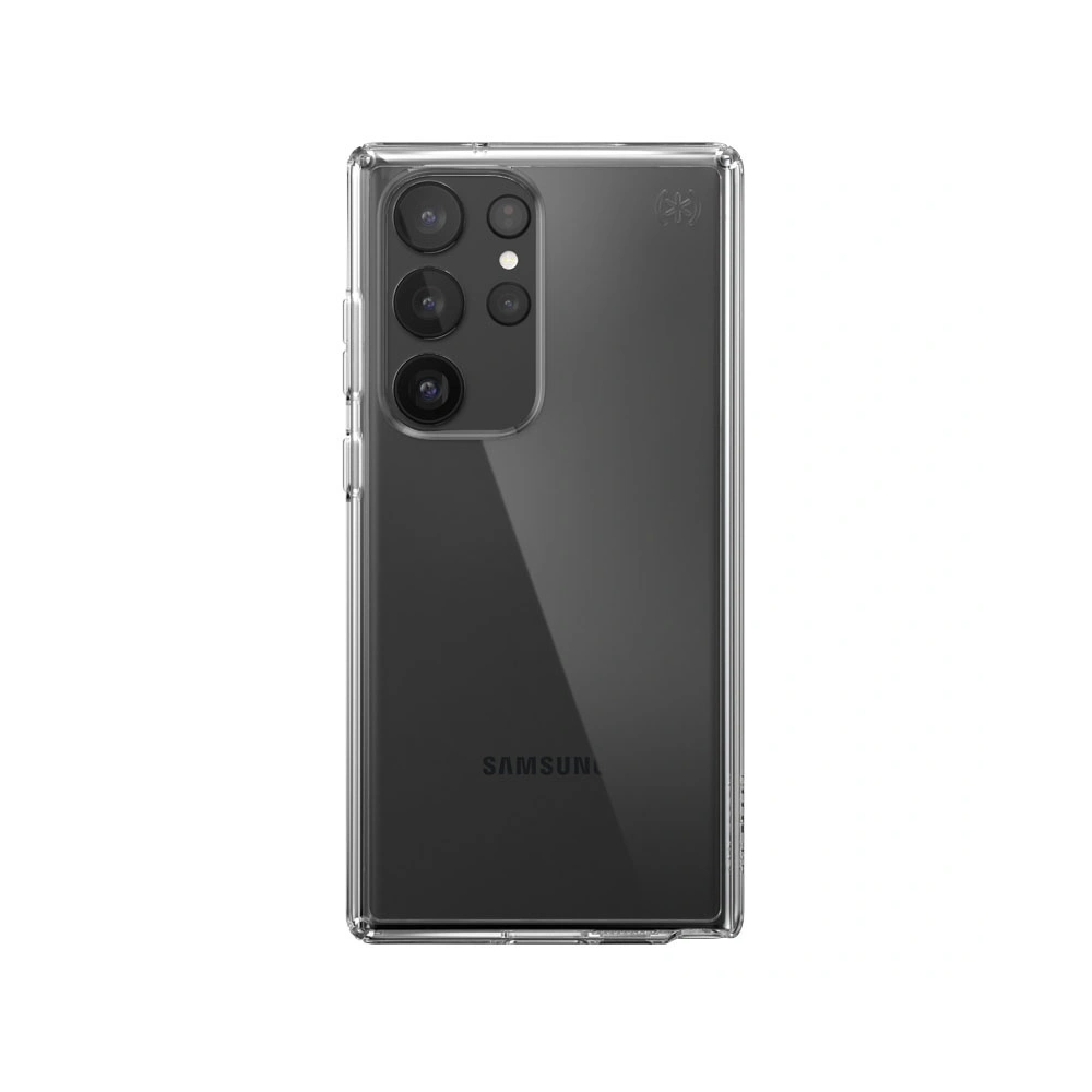 Hurtownia GSM - Etui Speck Presidio Perfect-Clear MICROBAN Samsung Galaxy S23 Ultra (Transparent) - SPK475 - {ean13} - Hurt