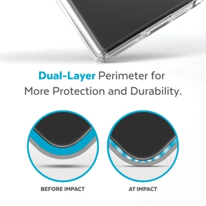 Wholesale Speck Presidio Perfect-Clear MICROBAN Samsung Galaxy S23 Ultra (Clear) - SPK475 - {ean13} - Hurt