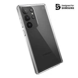 Hurtownia GSM - Etui Speck Presidio Perfect-Clear MICROBAN Samsung Galaxy S23 Ultra (Transparent) - SPK475 - {ean13} - Hurt
