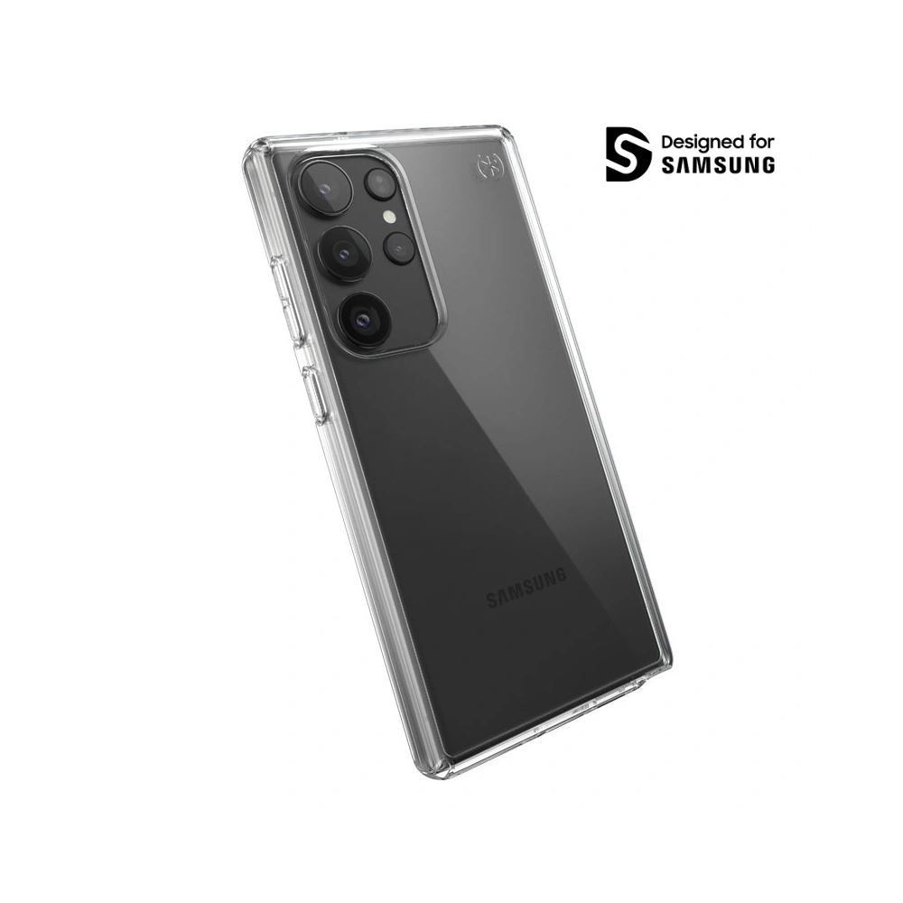 Hurtownia GSM - Etui Speck Presidio Perfect-Clear MICROBAN Samsung Galaxy S23 Ultra (Transparent) - SPK475 - {ean13} - Hurt