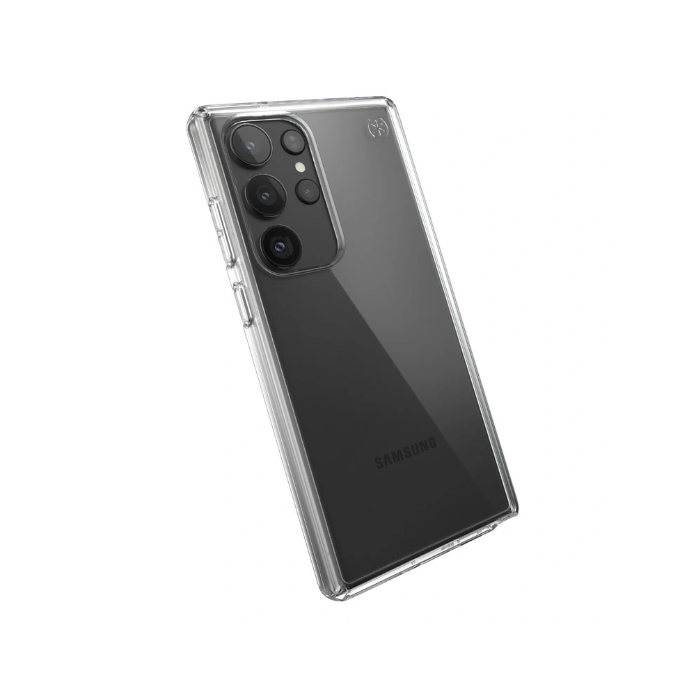Hurtownia GSM - Etui Speck Presidio Perfect-Clear MICROBAN Samsung Galaxy S23 Ultra (Transparent) - SPK475 - {ean13} - Hurt