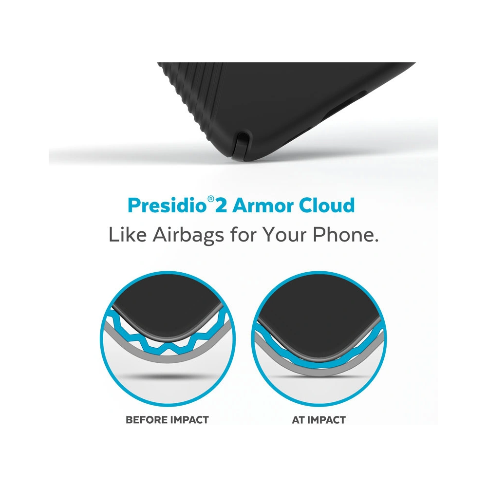 Wholesale Speck Presidio2 Grip Samsung Galaxy S23 (Black/Black/White) - SPK476 - {ean13} - Hurt