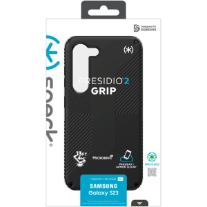 Hurtownia GSM - Etui Speck Presidio2 Grip Samsung Galaxy S23 (Fekete/Fekete/Fehér) - SPK476 - {ean13} - Hurt