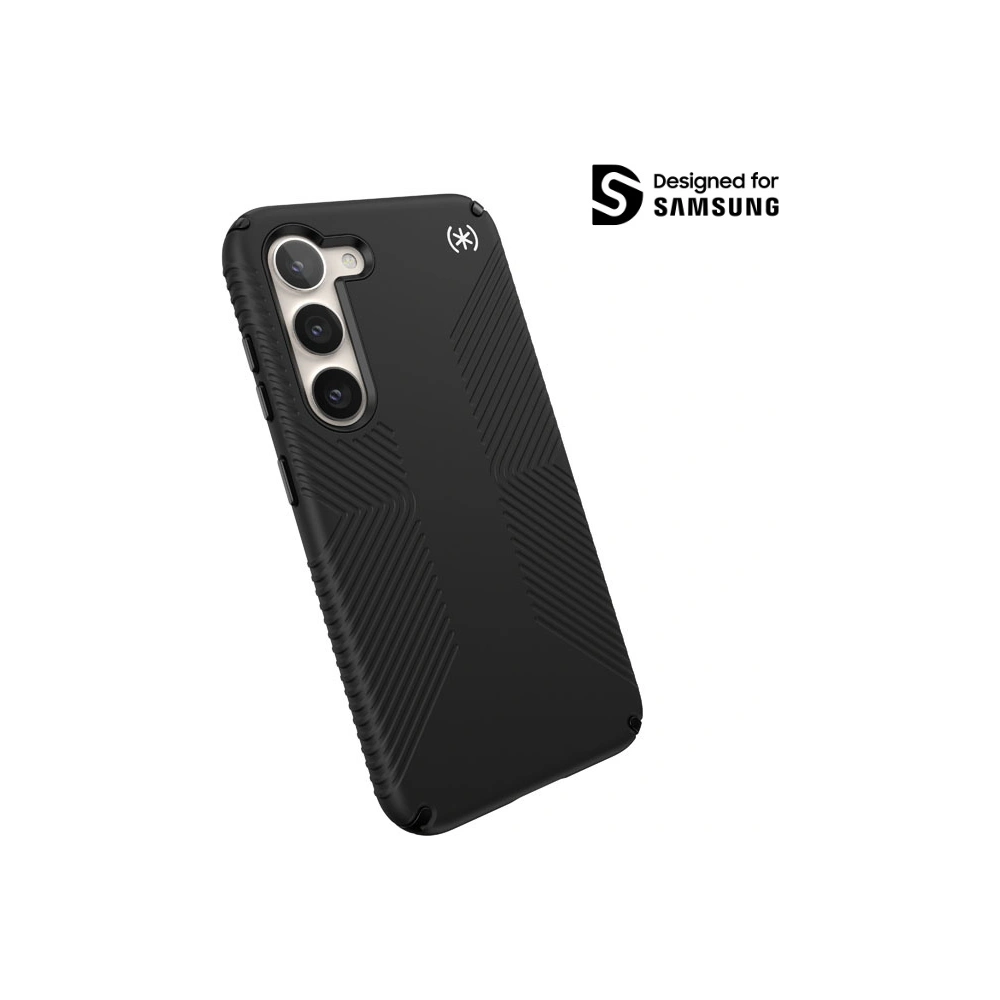Hurtownia GSM - Etui Speck Presidio2 Grip Samsung Galaxy S23 (Fekete/Fekete/Fehér) - SPK476 - {ean13} - Hurt