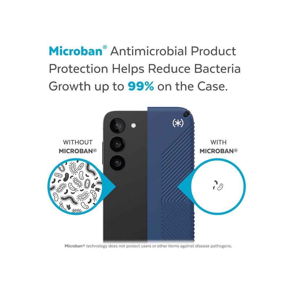 Wholesale Speck Presidio2 Grip Samsung Galaxy S23 (Coastal Blue/Black) - SPK477 - {ean13} - Hurt