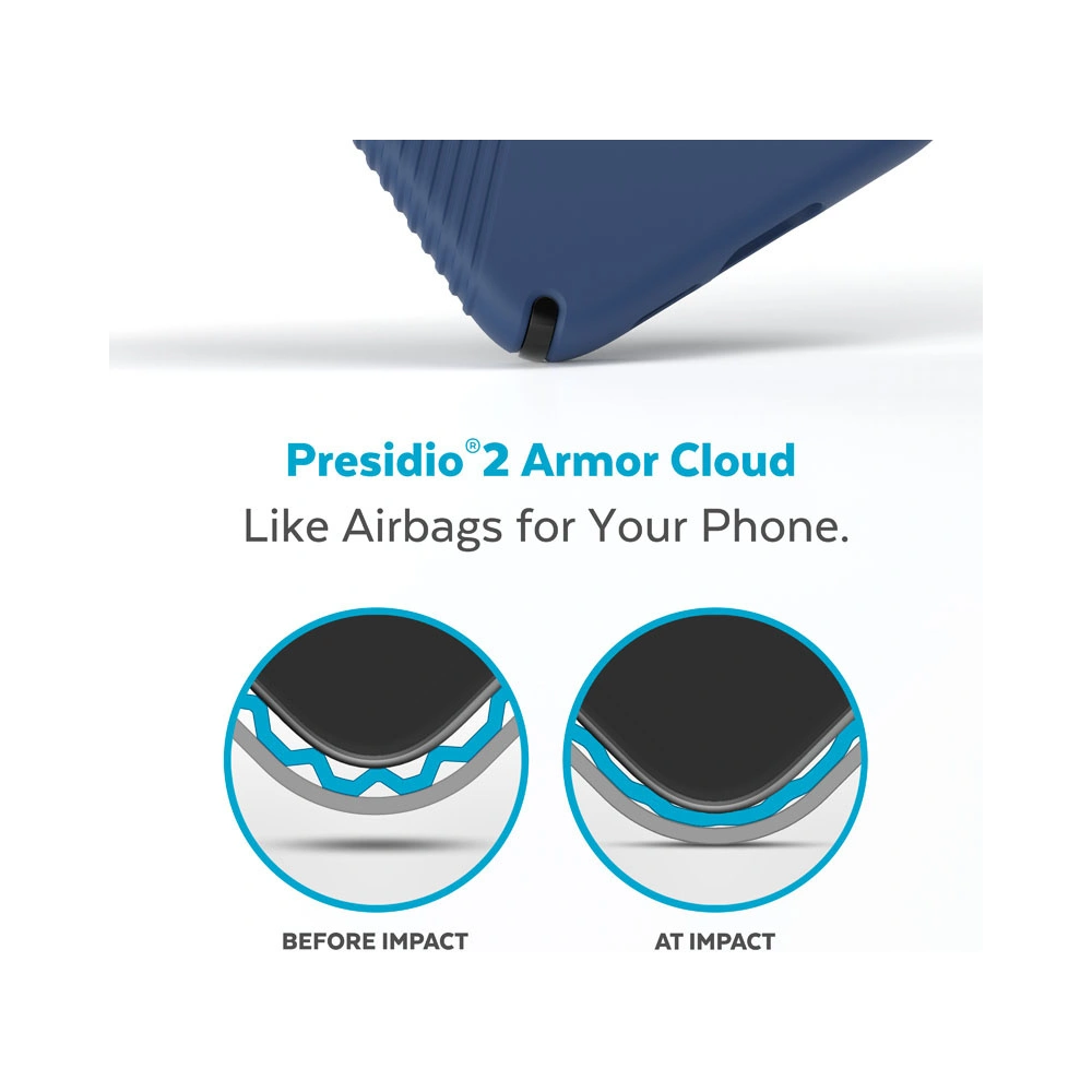 Wholesale Speck Presidio2 Grip Samsung Galaxy S23 (Coastal Blue/Black) - SPK477 - {ean13} - Hurt