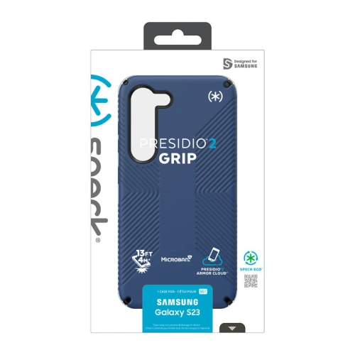 Etui Speck Presidio2 Grip Samsung Galaxy S23 (Coastal Blue/Black)