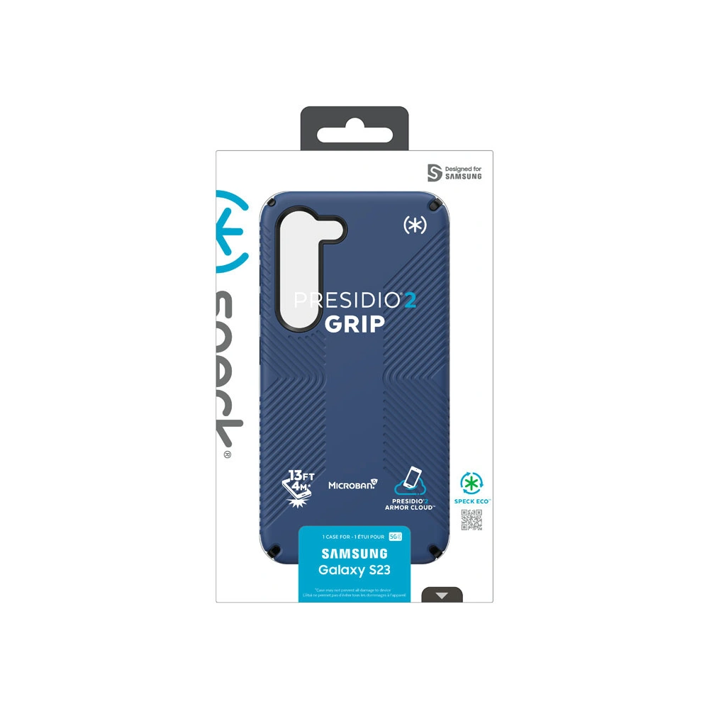 Hurtownia GSM - Etui Speck Presidio2 Grip Samsung Galaxy S23 (Tengerparti Kék/Fekete) - SPK477 - {ean13} - Hurt