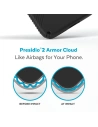 Wholesale Speck Presidio2 Grip Samsung Galaxy S23+ Plus (Black/Black/White) - SPK478 - {ean13} - Hurt