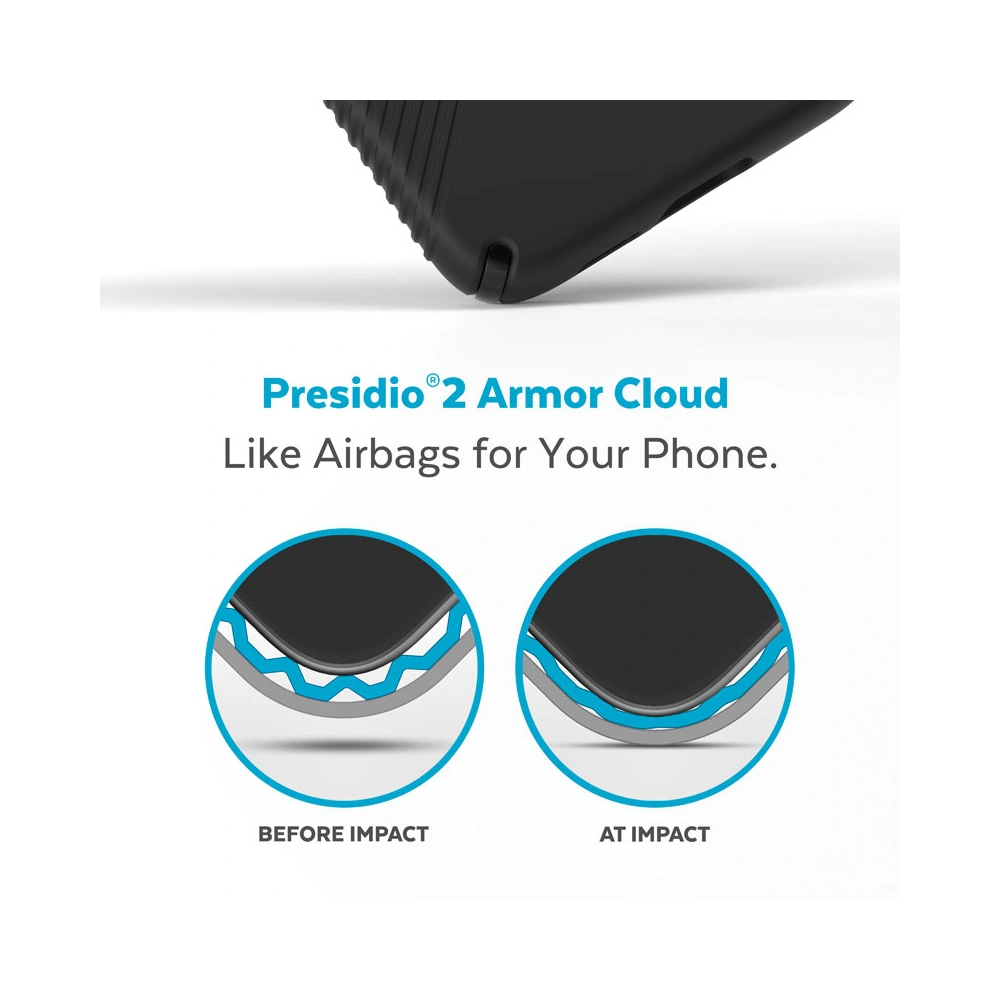 Wholesale Speck Presidio2 Grip Samsung Galaxy S23+ Plus (Black/Black/White) - SPK478 - {ean13} - Hurt