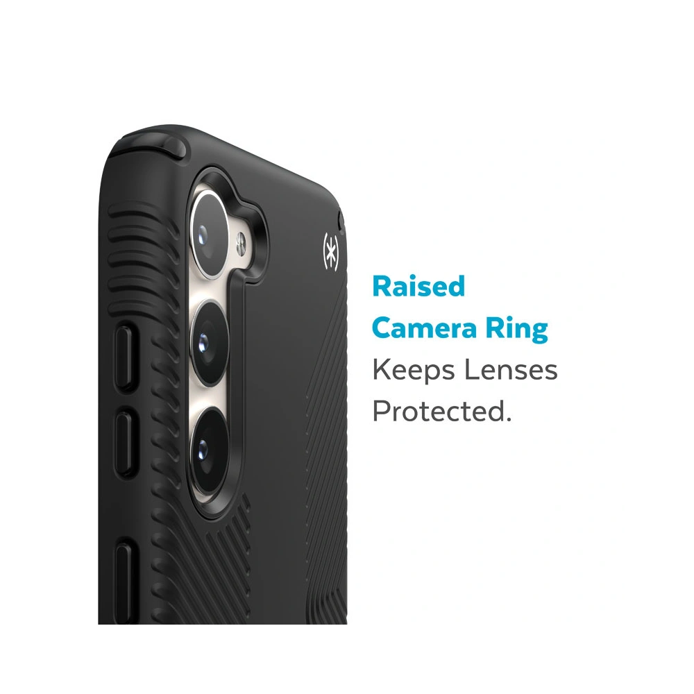 Hurtownia GSM - Etui Speck Presidio2 Grip Samsung Galaxy S23+ Plus (Negru/Negru/Alb) - SPK478 - {ean13} - Hurt