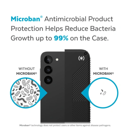 Etui Speck Presidio2 Grip Samsung Galaxy S23+ Plus (Black/Black/White)