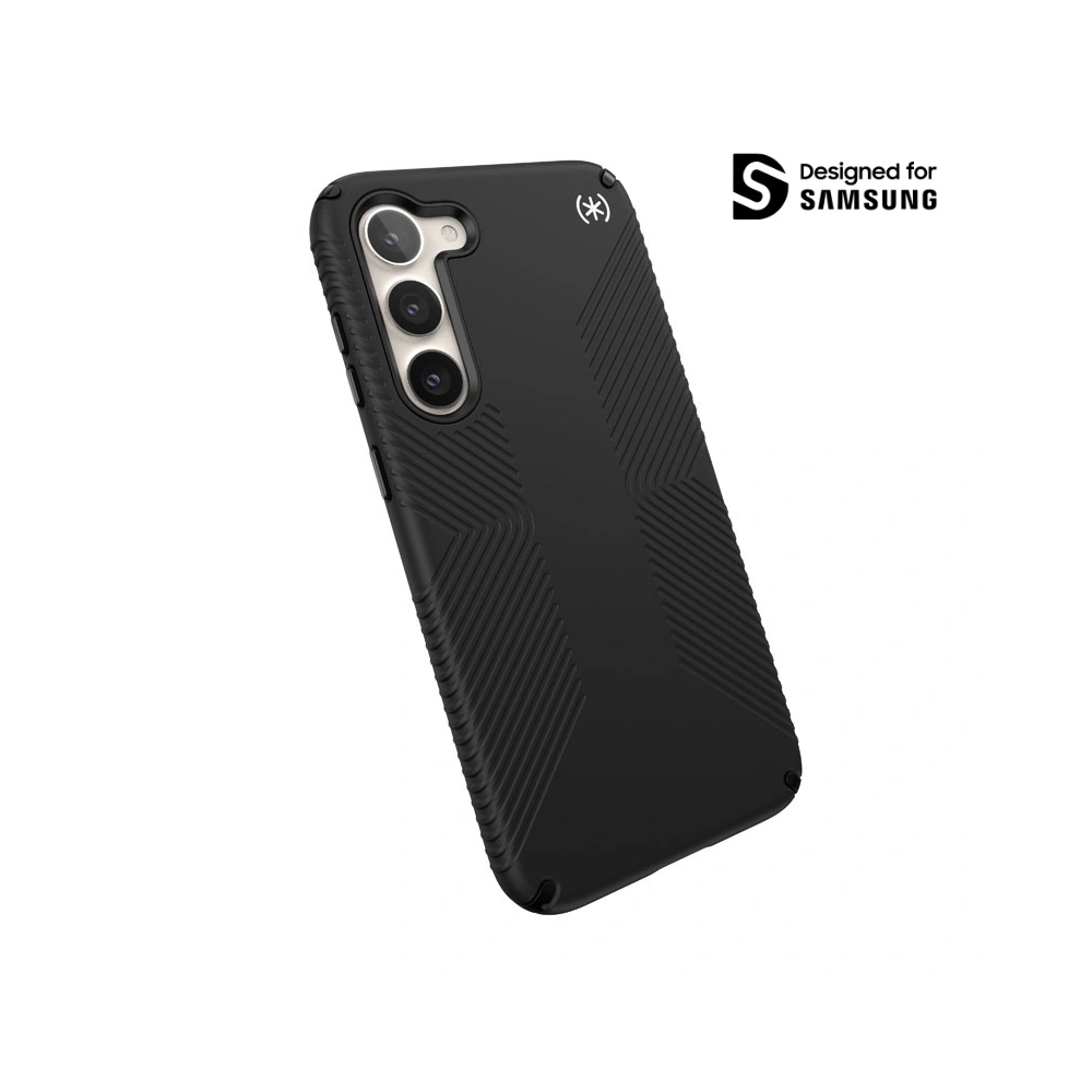 Hurtownia GSM - Etui Speck Presidio2 Grip Samsung Galaxy S23+ Plus (Negru/Negru/Alb) - SPK478 - {ean13} - Hurt
