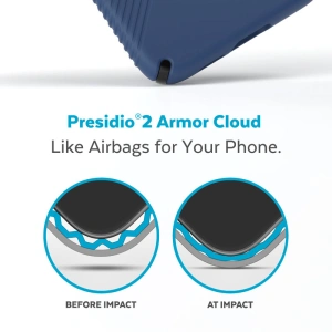 Wholesale Speck Presidio2 Grip Samsung Galaxy S23+ Plus (Coastal Blue/Black) - SPK479 - {ean13} - Hurt