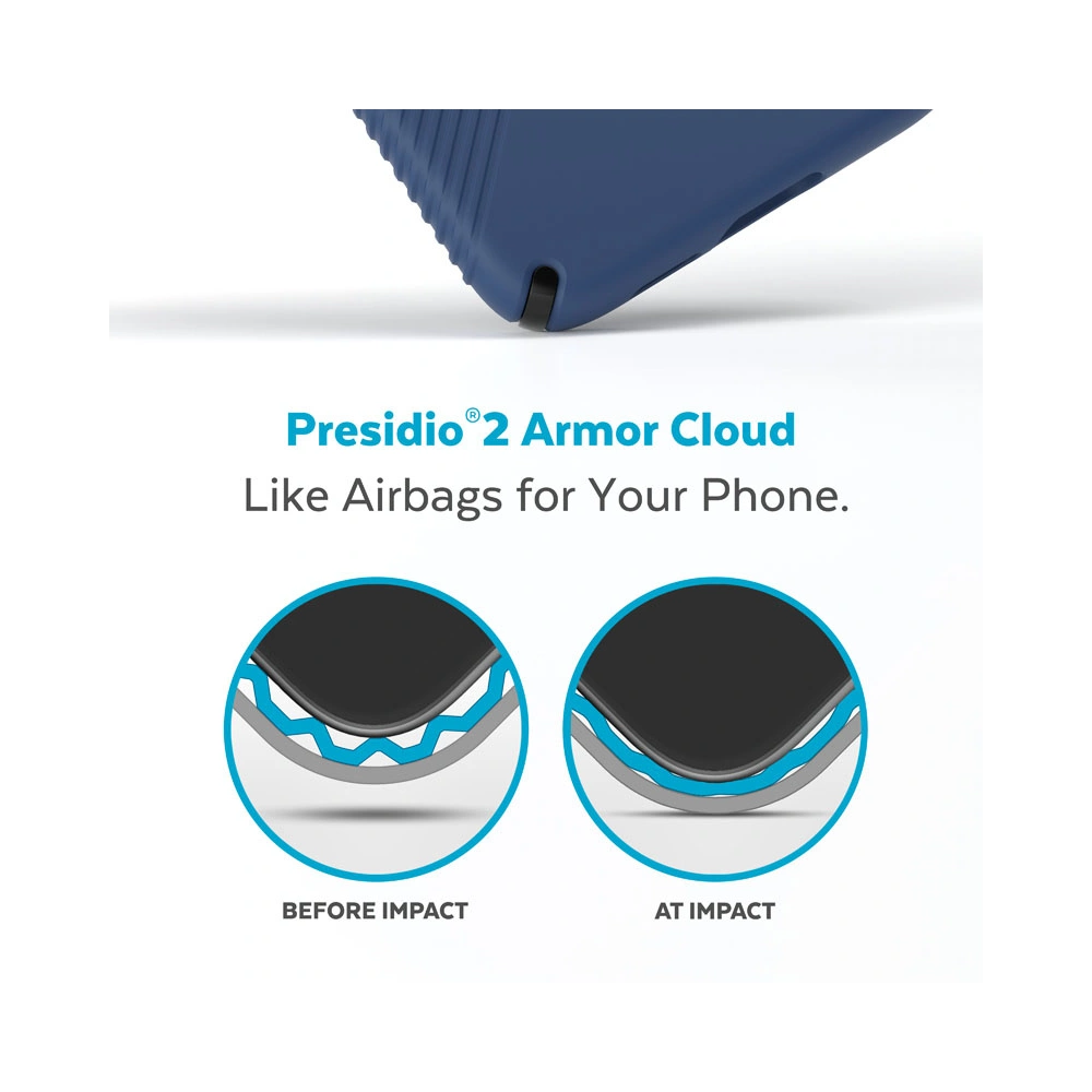 Wholesale Speck Presidio2 Grip Samsung Galaxy S23+ Plus (Coastal Blue/Black) - SPK479 - {ean13} - Hurt