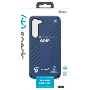 Hurtownia GSM - Etui Speck Presidio2 Grip Samsung Galaxy S23+ Plus (Albastru Costal/Negru) - SPK479 - {ean13} - Hurt