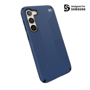 Hurtownia GSM - Etui Speck Presidio2 Grip Samsung Galaxy S23+ Plus (Albastru Costal/Negru) - SPK479 - {ean13} - Hurt