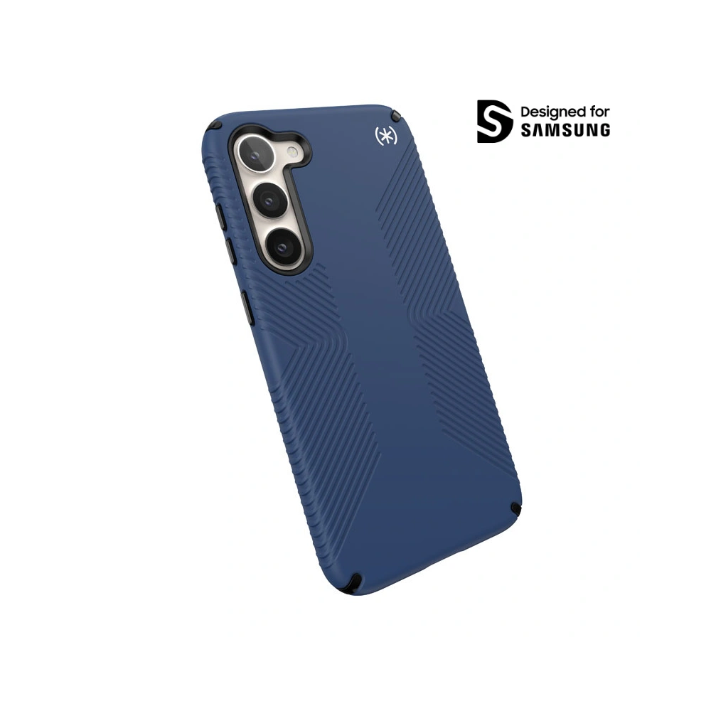 Hurtownia GSM - Etui Speck Presidio2 Grip Samsung Galaxy S23+ Plus (Coastal Blue/Black) - SPK479 - {ean13} - Hurt