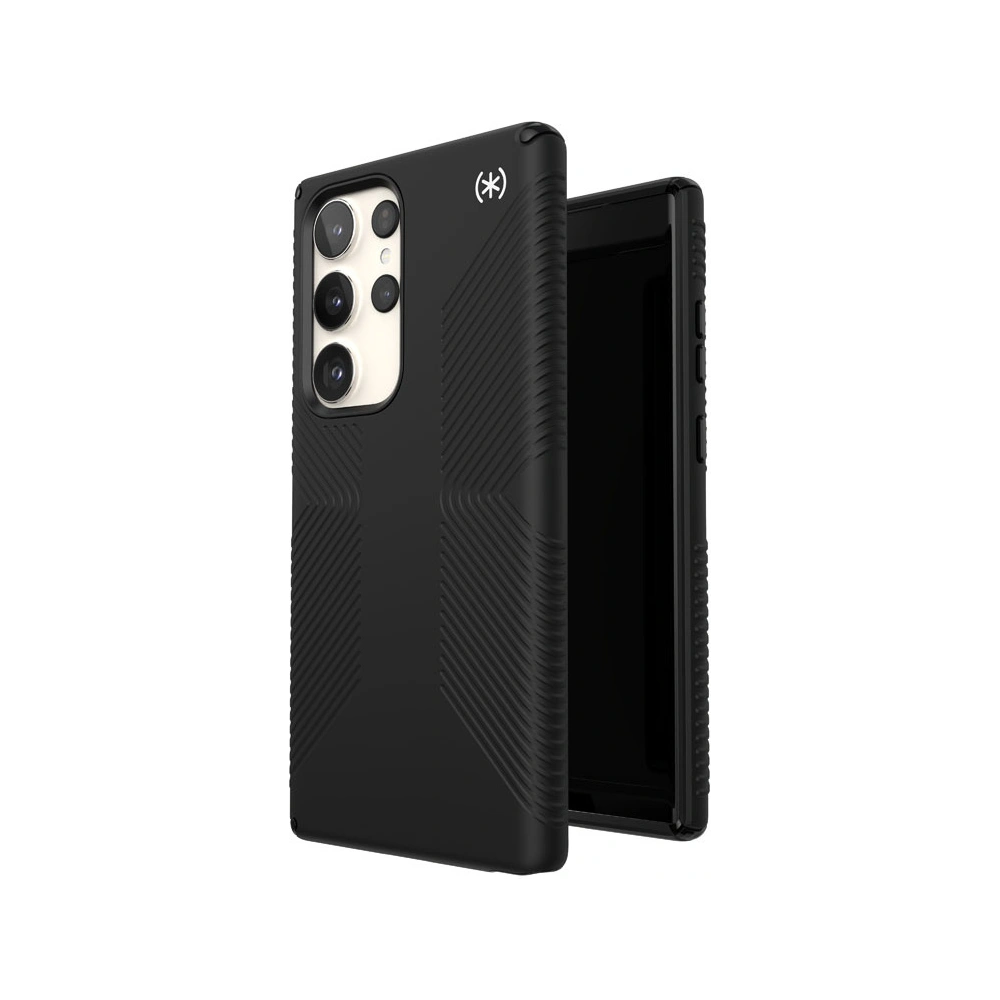 Hurtownia GSM - Etui Speck Presidio2 Grip Samsung Galaxy S23 Ultra (Schwarz/Schwarz/Weiß) - SPK480 - {ean13} - Hurt