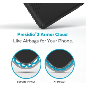 Wholesale Speck Presidio2 Grip Samsung Galaxy S23 Ultra (Black/Black/White) - SPK480 - {ean13} - Hurt