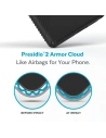 Wholesale Speck Presidio2 Grip Samsung Galaxy S23 Ultra (Black/Black/White) - SPK480 - {ean13} - Hurt