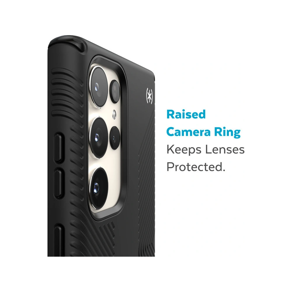 Hurtownia GSM - Etui Speck Presidio2 Grip Samsung Galaxy S23 Ultra (Schwarz/Schwarz/Weiß) - SPK480 - {ean13} - Hurt