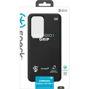 Wholesale Speck Presidio2 Grip Samsung Galaxy S23 Ultra (Black/Black/White) - SPK480 - {ean13} - Hurt