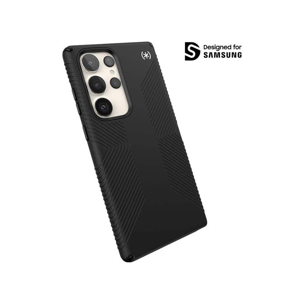 Hurtownia GSM - Etui Speck Presidio2 Grip Samsung Galaxy S23 Ultra (Negru/Negru/Alb) - SPK480 - {ean13} - Hurt