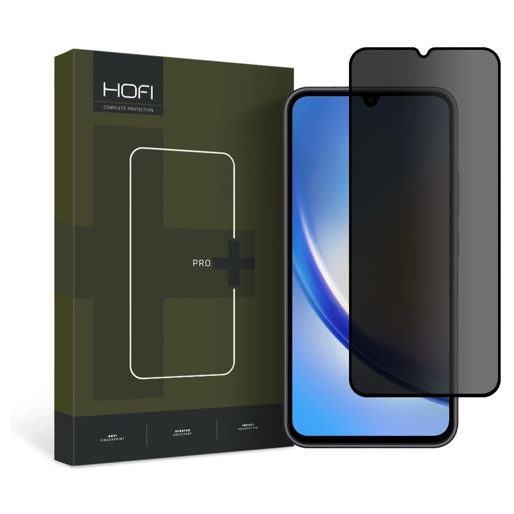 Hurtownia GSM - Privatizáló üveg Hofi Anti Spy Glass Pro+ Samsung Galaxy A34 5G Adatvédelmi - HOFI372 - {ean13} - Hurt