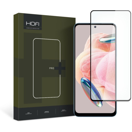 Hofi Distributor - 9490713934197 - HOFI373 - Hofi Glass Pro+ Xiaomi Redmi Note 12 LTE Black - B2B homescreen