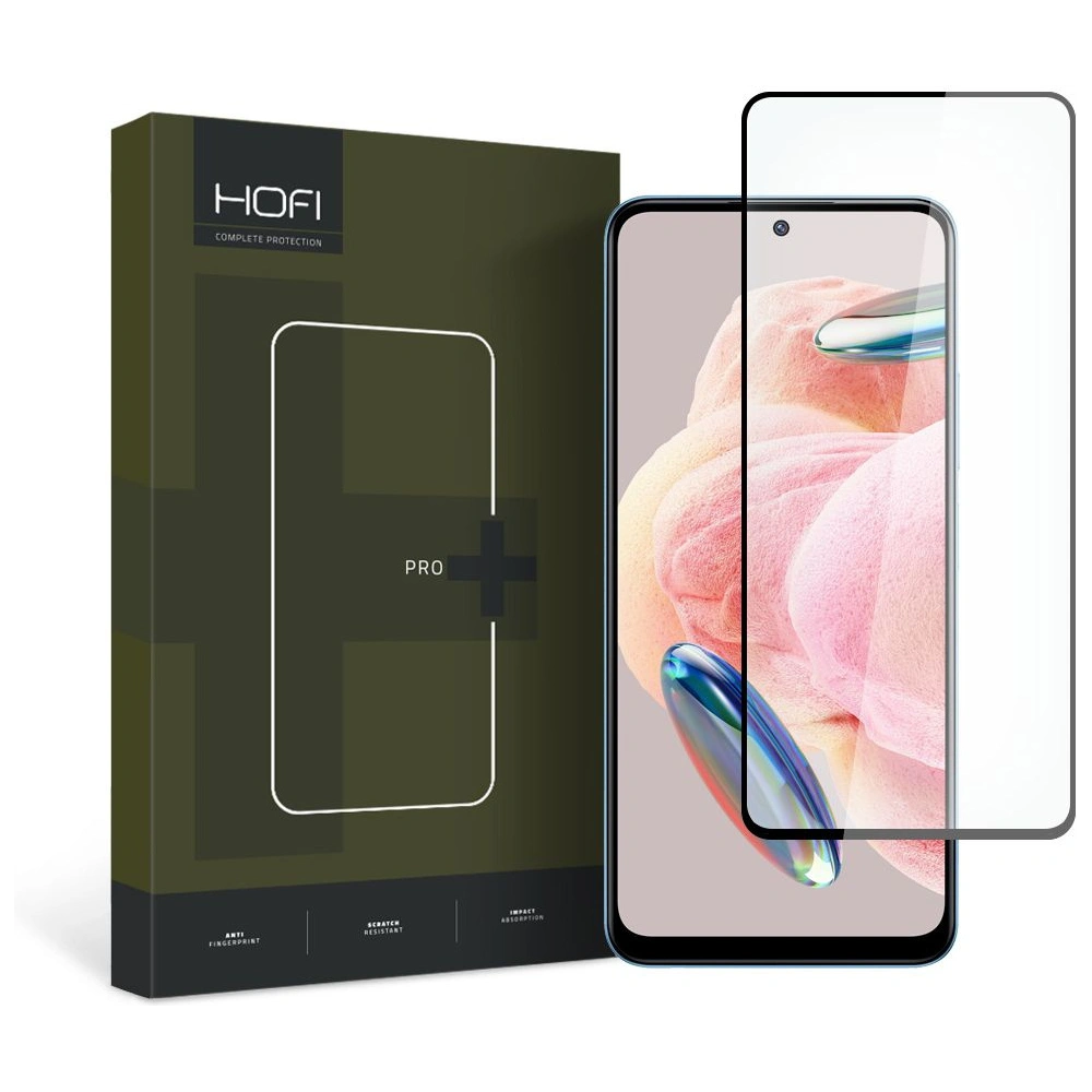 Hurtownia GSM - Sticlă securizată Hofi Glass Pro+ Xiaomi Redmi Note 12 LTE Black - HOFI373 - {ean13} - Hurt