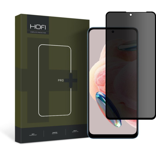Hofi Distributor - 9490713934234 - HOFI374 - Hofi Anti Spy Glass Pro+ Xiaomi Redmi Note 12 LTE Privacy - B2B homescreen