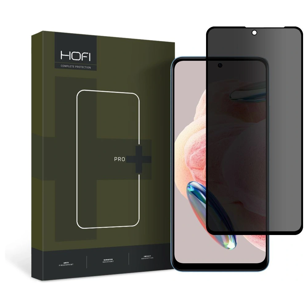 Hurtownia GSM - Privatizáló üveg Hofi Anti Spy Glass Pro+ Xiaomi Redmi Note 12 LTE Privacy - HOFI374 - {ean13} - Hurt