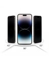 Hurtownia GSM - Privatizáló üveg Hofi Anti Spy Glass Pro+ Xiaomi Redmi Note 12 LTE Privacy - HOFI374 - {ean13} - Hurt
