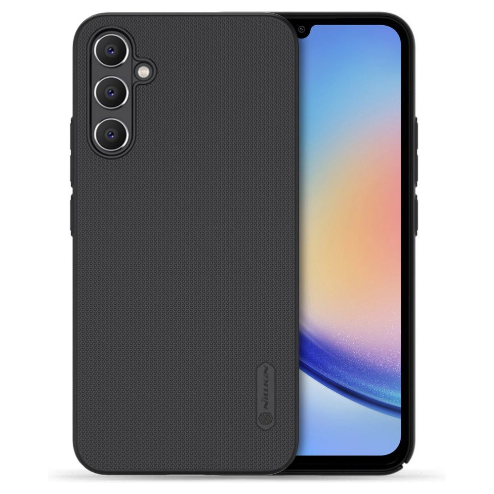 Hurtownia GSM - Etui Nillkin Frosted Shield Samsung Galaxy A34 5G Schwarz - NLK1081 - {ean13} - Hurt