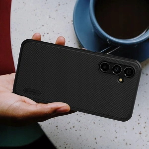 Hurtownia GSM - Etui Nillkin Frosted Shield Samsung Galaxy A34 5G Black - NLK1081 - {ean13} - Hurt