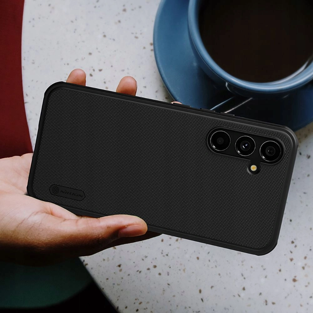 Etui Nillkin Frosted Shield Samsung Galaxy A34 5G Černé