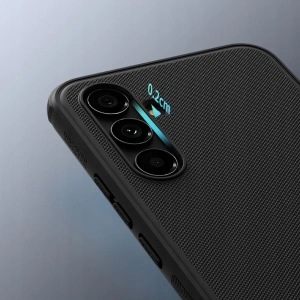 Hurtownia GSM - Etui Nillkin Frosted Shield Samsung Galaxy A34 5G Black - NLK1081 - {ean13} - Hurt