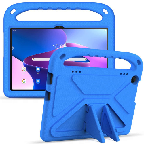 Tech-Protect Distributor - 9490713934050 - THP1890 - Tech-Protect Kidscase Lenovo Tab M10 10.1 (3 gen) Blue - B2B homescreen