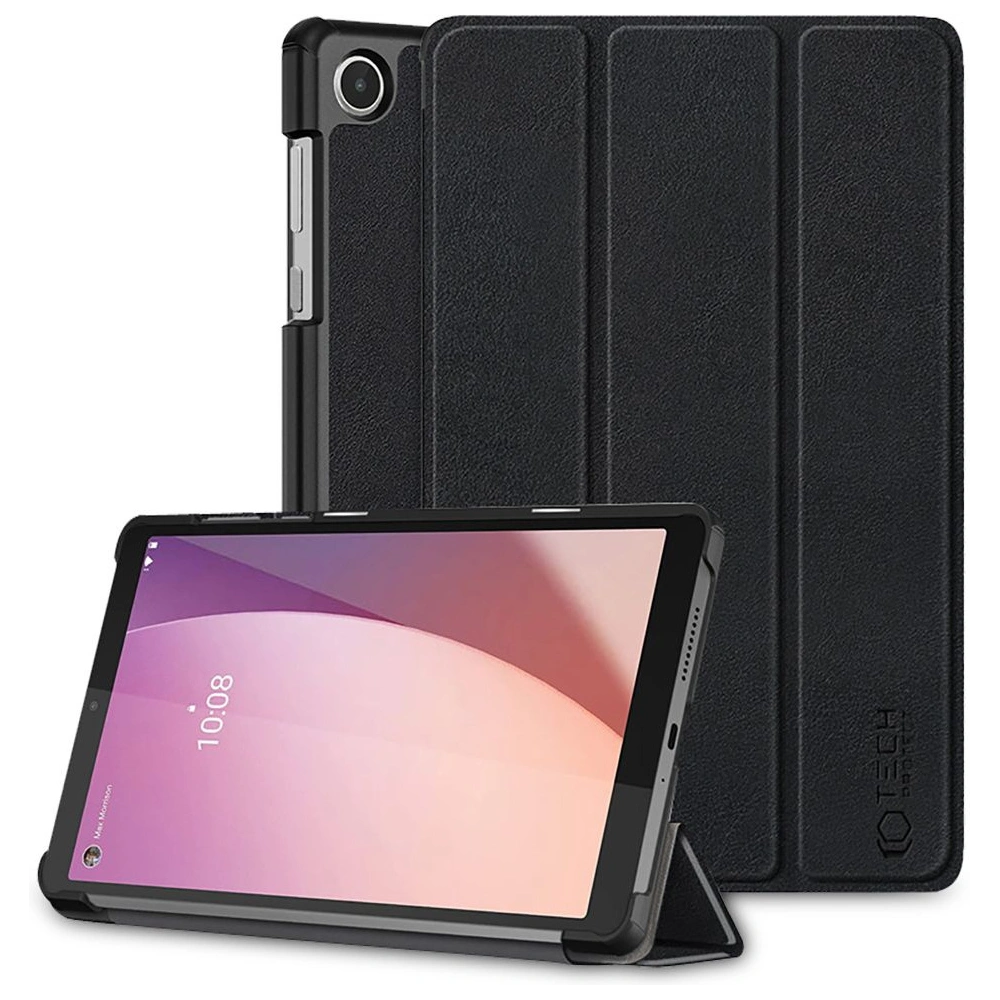 Hurtownia GSM - Etui Tech-Protect Smartcase Lenovo Tab M8 8.0 (4. generációs) Fekete - THP1892 - {ean13} - Hurt