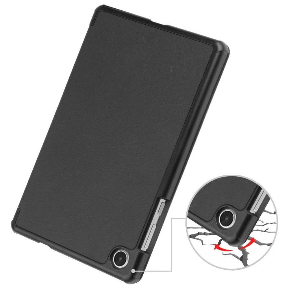 Hurtownia GSM - Etui Tech-Protect Smartcase Lenovo Tab M8 8.0 (4. generációs) Fekete - THP1892 - {ean13} - Hurt