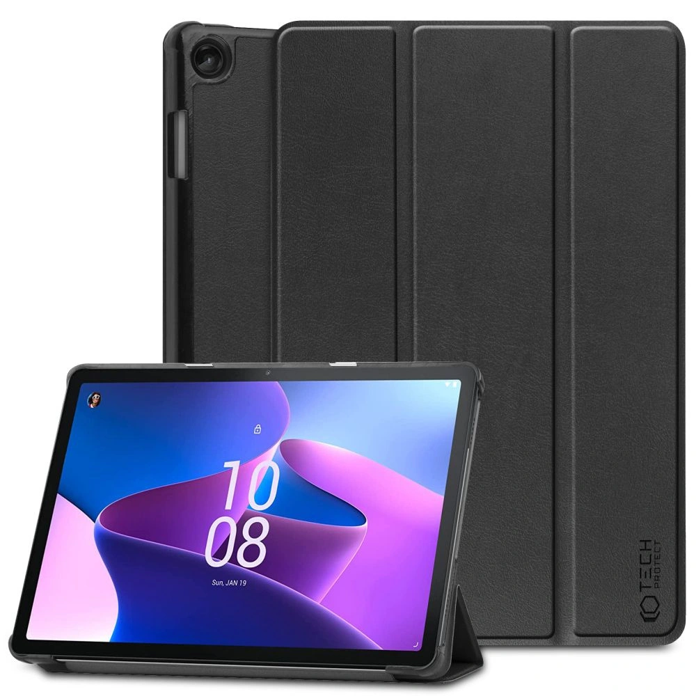 Hurtownia GSM - Etui Tech-Protect Smartcase Lenovo Tab M10 10.1 (3. generációs) Fekete - THP1894 - {ean13} - Hurt