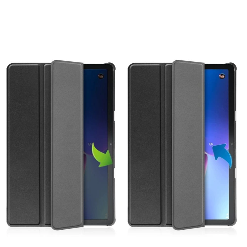 Etui Tech-Protect Smartcase Lenovo Tab M10 10.1 (3. generacji) Black