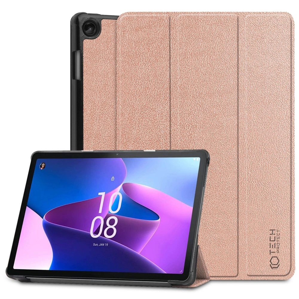 Hurtownia GSM - Etui Tech-Protect Smartcase Lenovo Tab M10 10.1 (3. generace) Rose Gold - THP1896 - {ean13} - Hurt
