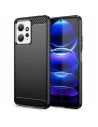 Etui Tech-Protect TPUCarbon Xiaomi Redmi Note 12 LTE Fekete