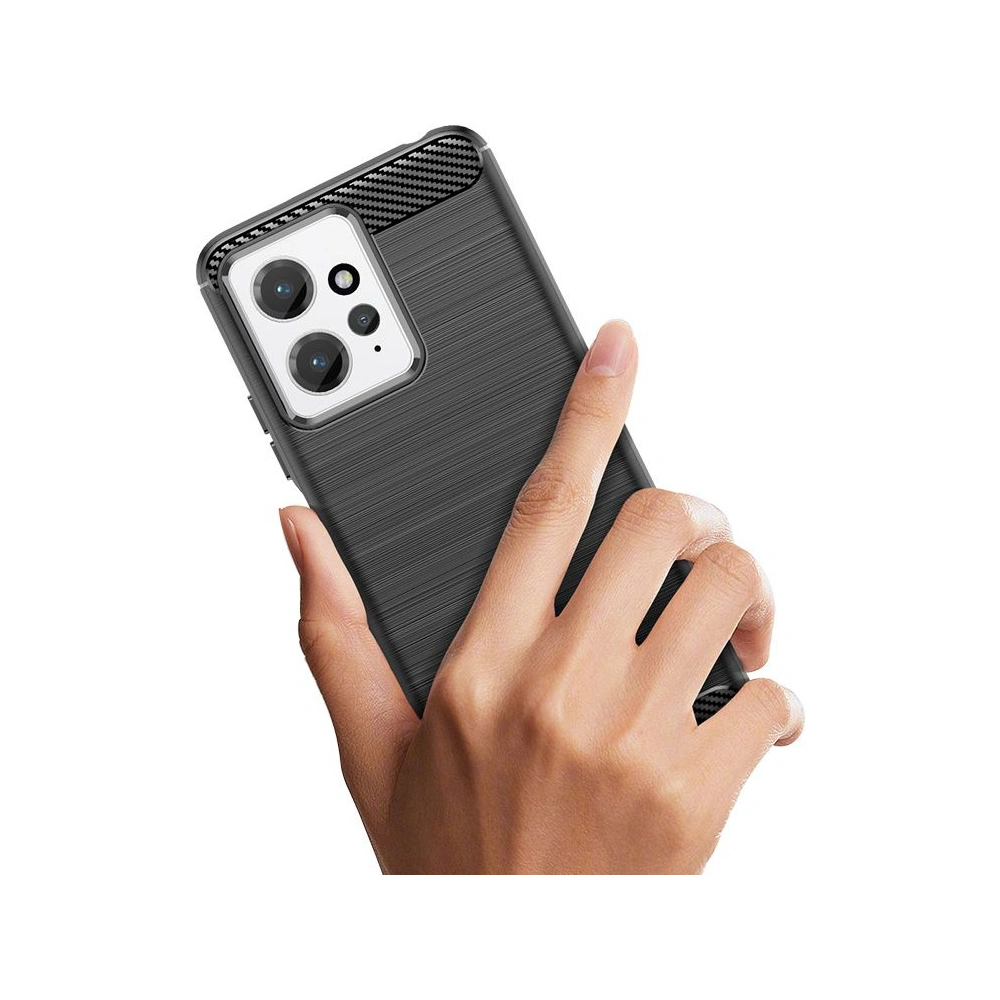 Wholesale Tech-Protect TPUCarbon Xiaomi Redmi Note 12 LTE Black - THP1898 - {ean13} - Hurt