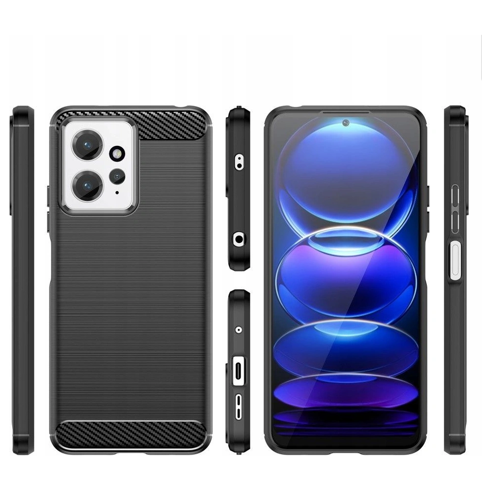 Wholesale Tech-Protect TPUCarbon Xiaomi Redmi Note 12 LTE Black - THP1898 - {ean13} - Hurt
