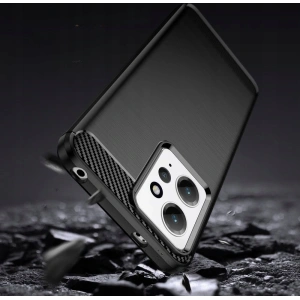 Etui Tech-Protect TPUCarbon Xiaomi Redmi Note 12 LTE Black