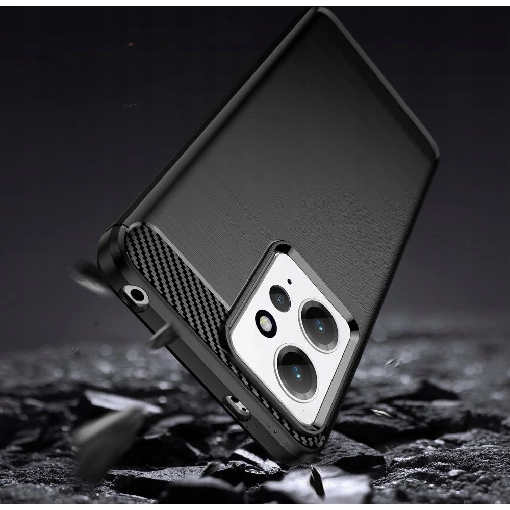 Hurtownia GSM - Etui Tech-Protect TPUCarbon Xiaomi Redmi Note 12 LTE černé - THP1898 - {ean13} - Hurt